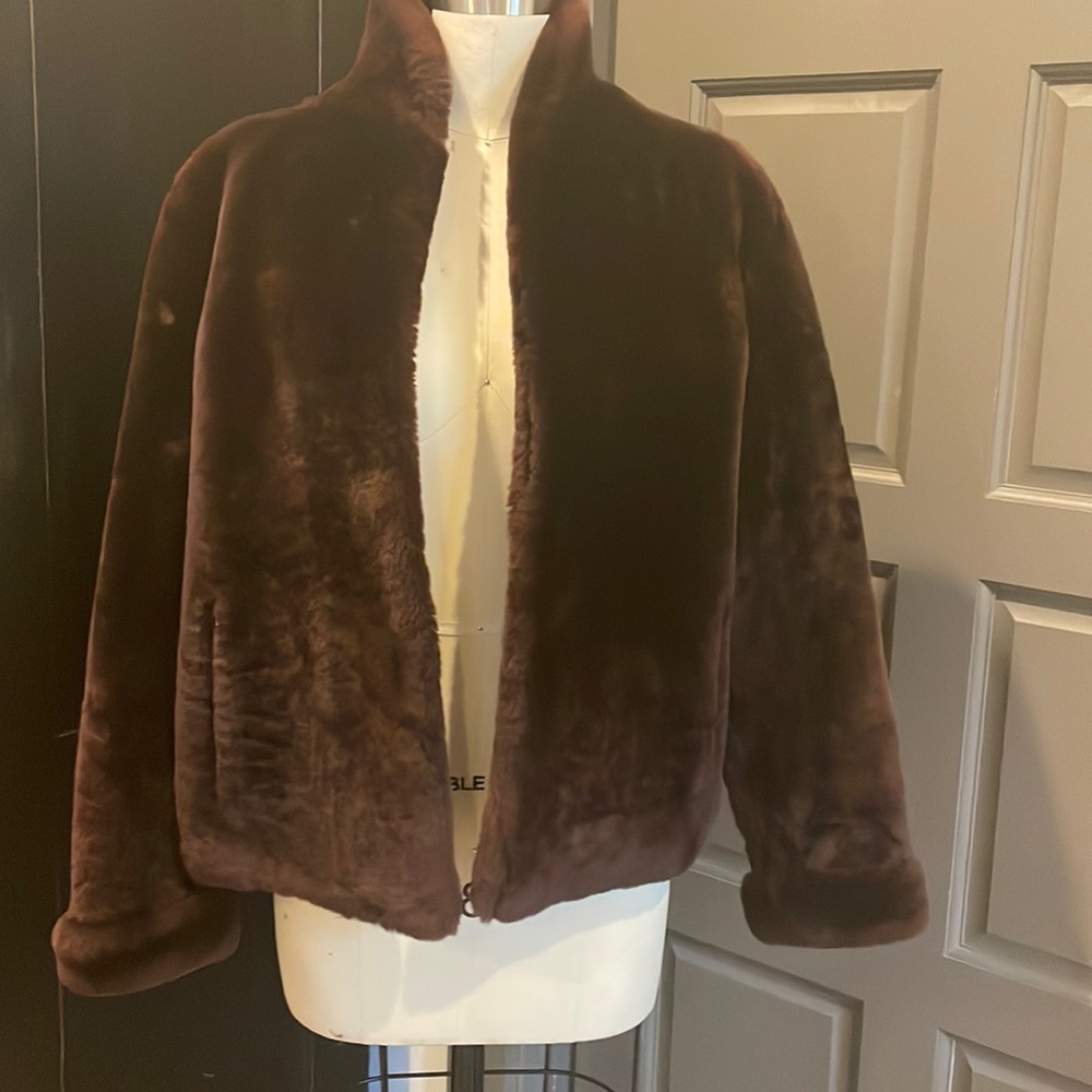 Brown Fur Jacket